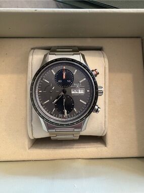 BALL Fireman Storm  Chaser Chronograph Stainless Steel Watch - Grey Dial
